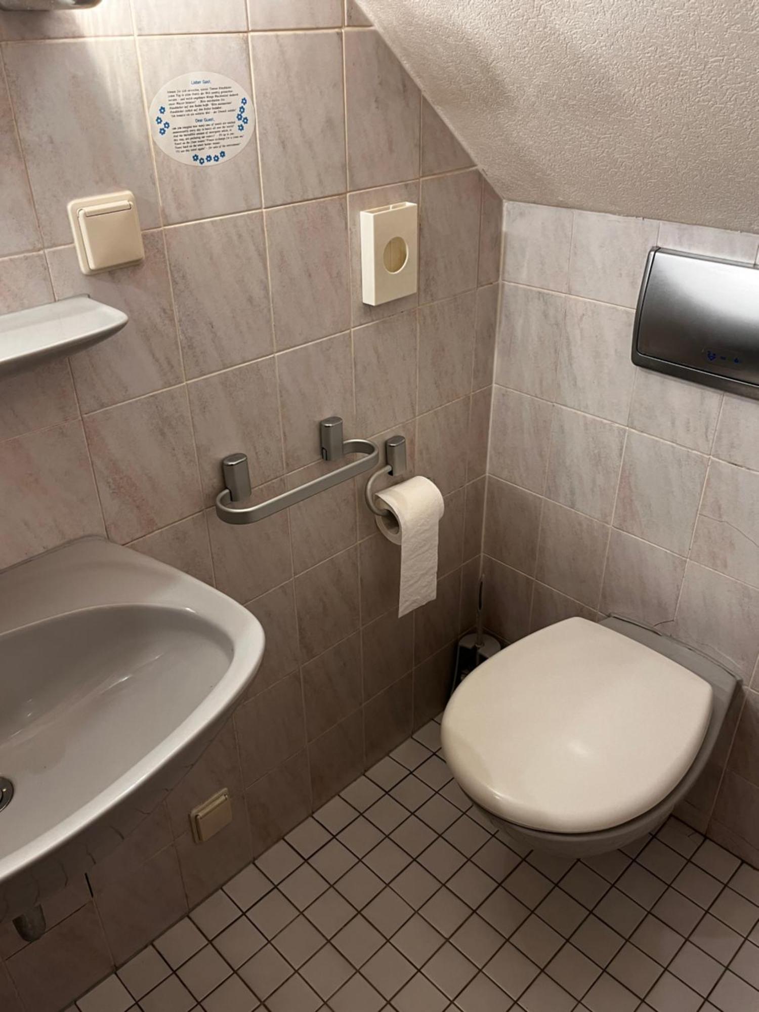 Hotel Zur Post Limburg Bad Camberg Hunfelden Bagian luar foto
