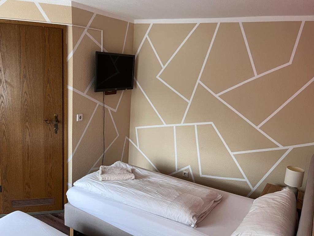 Hotel Zur Post Limburg Bad Camberg Hunfelden Bagian luar foto