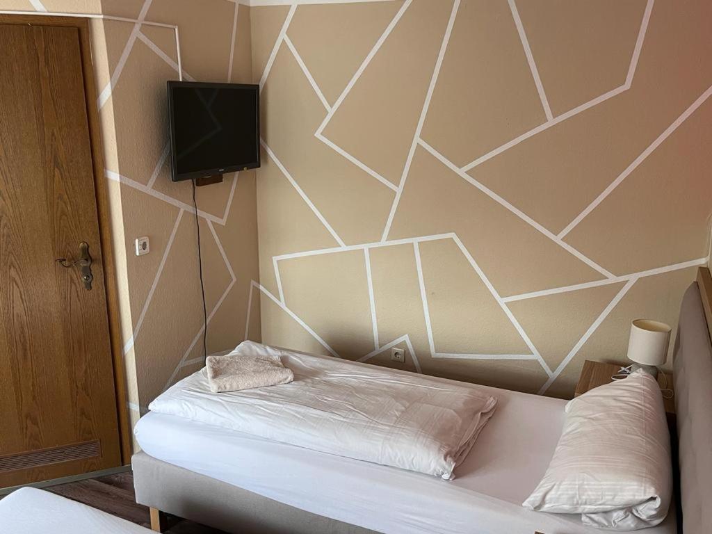 Hotel Zur Post Limburg Bad Camberg Hunfelden Bagian luar foto