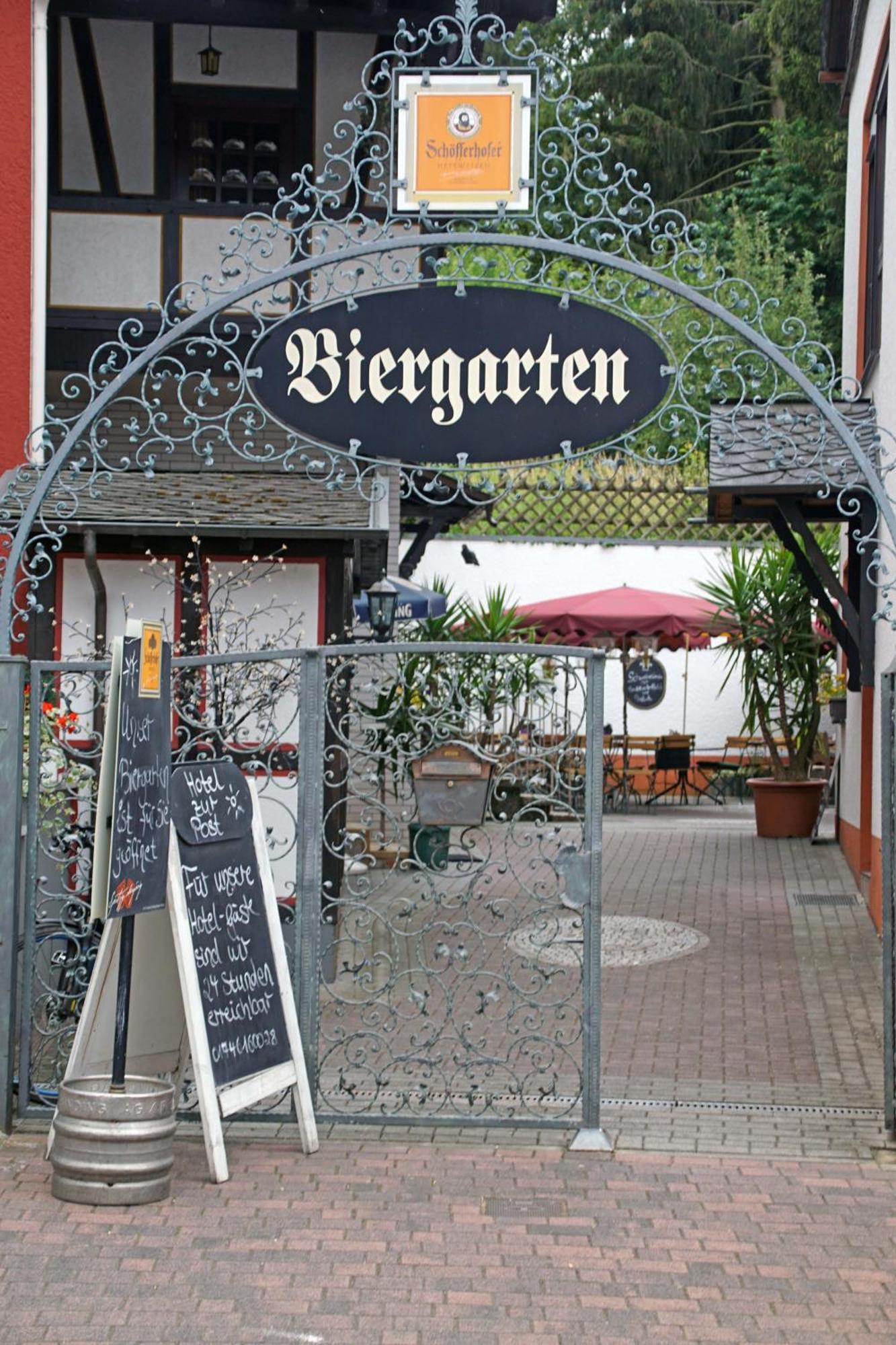Hotel Zur Post Limburg Bad Camberg Hunfelden Bagian luar foto