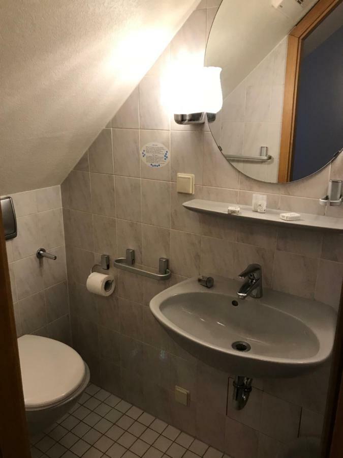 Hotel Zur Post Limburg Bad Camberg Hunfelden Bagian luar foto