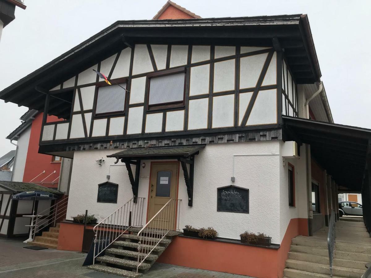 Hotel Zur Post Limburg Bad Camberg Hunfelden Bagian luar foto