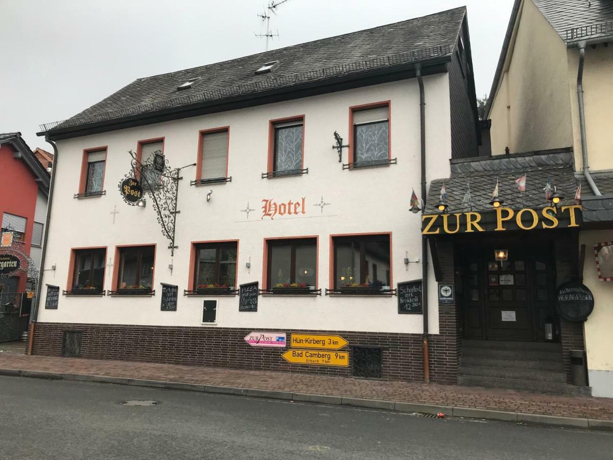 Hotel Zur Post Limburg Bad Camberg Hunfelden Bagian luar foto