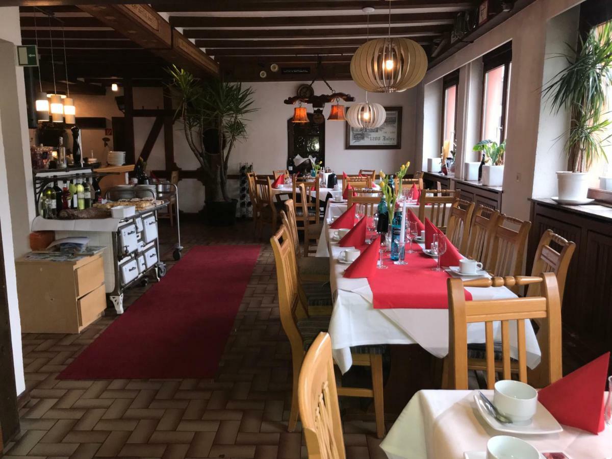 Hotel Zur Post Limburg Bad Camberg Hunfelden Bagian luar foto